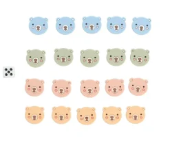 Juego Mantel Parchis