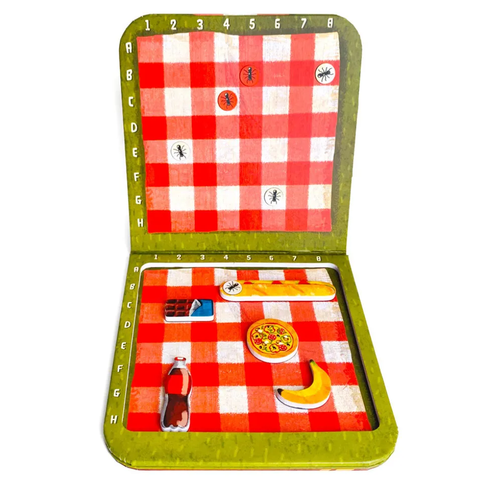 Juego Picnic Battles · Svoora