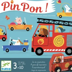 Juego PinPon · DJECO