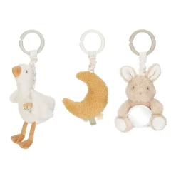 Juguetes colgantes Newborn Natur · Little Dutch