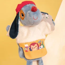 Jules marioneta de mano · Lilliputiens