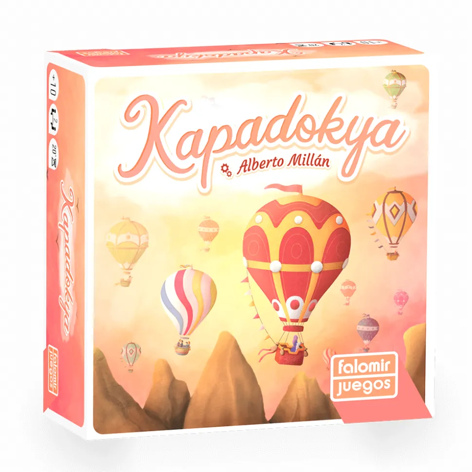 Kapadokya · Falomir