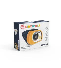Kidycam Cámara de fotos resistente al agua · Kidywolf (Varios colores)