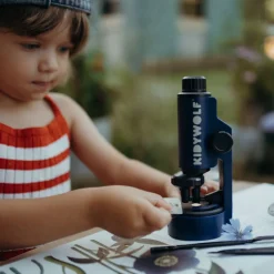 Kidymicroscope Microscopio portátil · Kidywolf