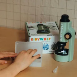Kidymicroscope Microscopio portátil · Kidywolf