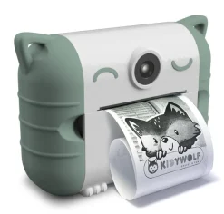 Kidyprint Cámara de fotos impresora · Kidywolf (Dos colores)