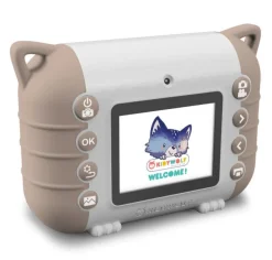 Kidyprint Cámara de fotos impresora · Kidywolf (Dos colores)