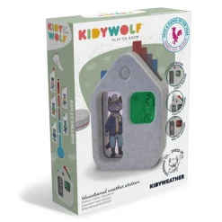 Kidyweather estación meteorológica · Kidywolf