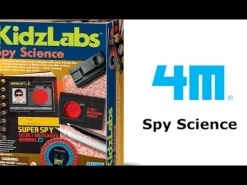 Kidz Labs Ciencia del Espionaje · 4M