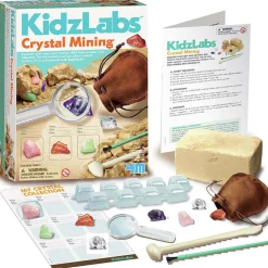 Kidz Labs Minería Cristalina · 4M