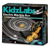Kidzlabs Carrera de Canicas Eléctrica · 4M
