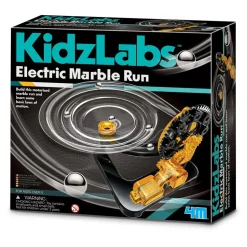 Kidzlabs Carrera de Canicas Eléctrica · 4M