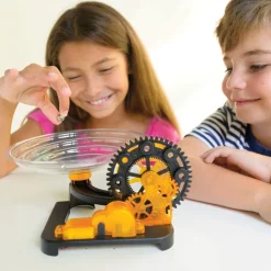 Kidzlabs Carrera de Canicas Eléctrica · 4M