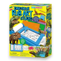 KidzMaker Arte de dinosaurios · 4M