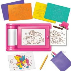 KidzMaker Arte de unicornios · 4M