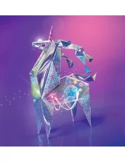 KidzMaker Origami de Unicornio Brillante · 4M