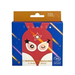 Kit 5 Lápices Maquillaje cara y cuerpo · Inuwet