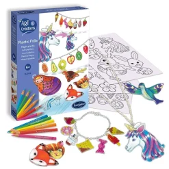 Kit joyas plásticas