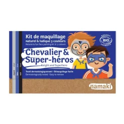 Kit maquillaje caballeros y superhéroes · Namaki