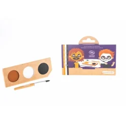 Kit maquillaje calabaza y esqueleto · Namaki