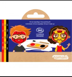 Kit maquillaje Ninja y Superhéroe · Namaki