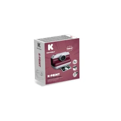 K-Print Cámara de fotos impresora · Kidywolf (Dos colores)