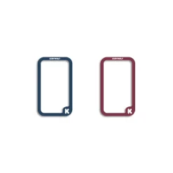 K-Print Cámara de fotos impresora · Kidywolf (Dos colores)