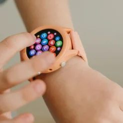 K-WATCH Reloj interactivo Naranja · Kidywolf