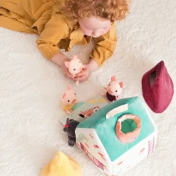 La casa del lobo y los tres cerditos