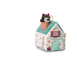 La casa del lobo y los tres cerditos