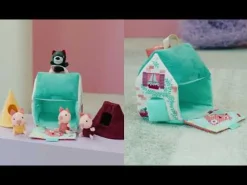 La casa del lobo y los tres cerditos