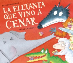 La elefanta que vino a cenar