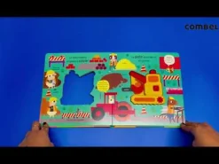 La excavadora ruidosa