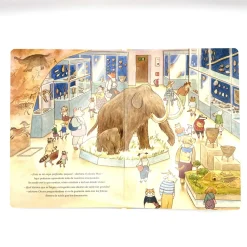 La familia Gatez en el museo