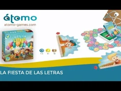 La fiesta de las letras