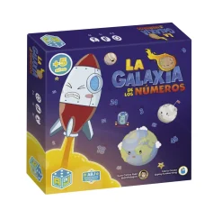 La galaxia de los números · Aula en Juego