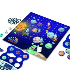 La galaxia de los números · Aula en Juego