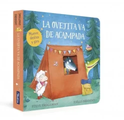 La ovejita va de acampada