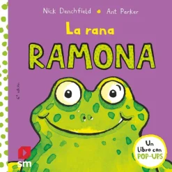 La rana Ramona. Pop-Ups