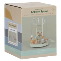 Laberinto espiral de cuentas Forest Friends · Little Dutch