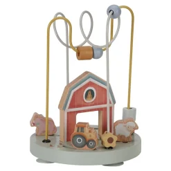 Laberinto espiral de cuentas Little Farm · Little Dutch