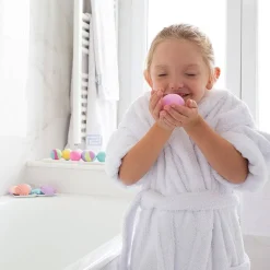 Laboratorio de bombas de baño