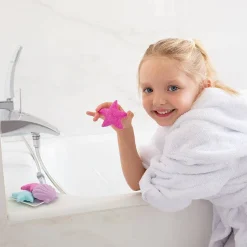 Laboratorio de bombas de baño