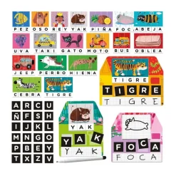 Laboratorio de escritura Montessori · Headu