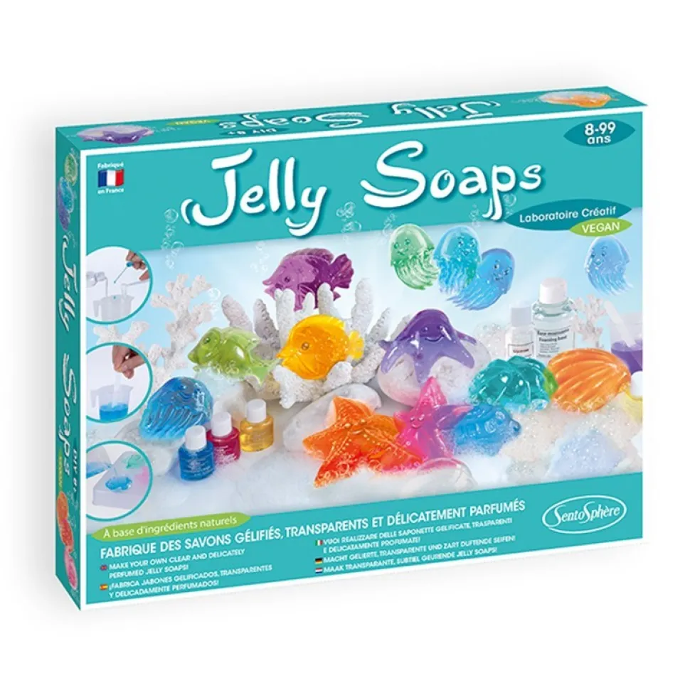 Laboratorio Jabones de Gelatina · Sentosphere
