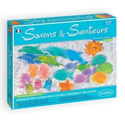 Laboratorio pastillas jabón del Mar · Sentosphere