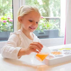 Laboratorio pastillas jabón del Mar · Sentosphere