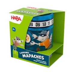 Ladrones Mapaches · HABA