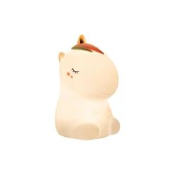 Lamparita con mando Little L · Unicornio