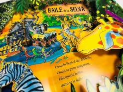 Las jirafas no pueden bailar